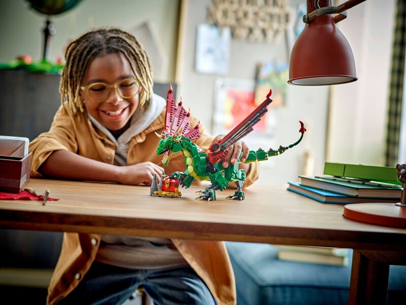LEGO Creator 31161 Medieval Dragon