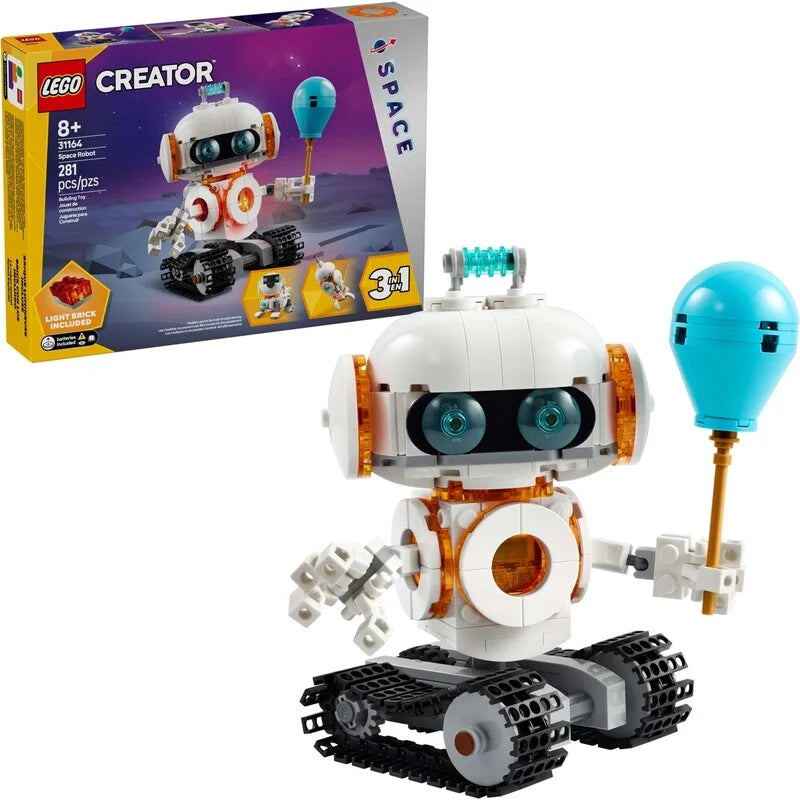 LEGO Creator 31164 Space Robot