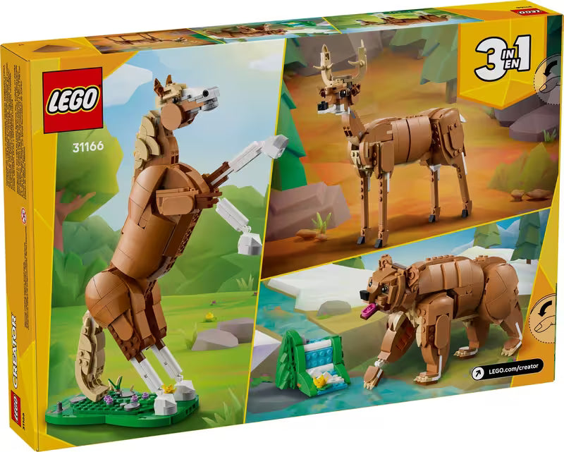 LEGO Creator 31166 Beautiful Horse
