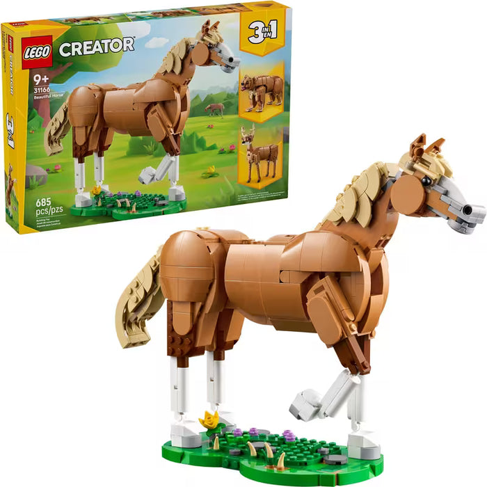 LEGO Creator 31166 Beautiful Horse