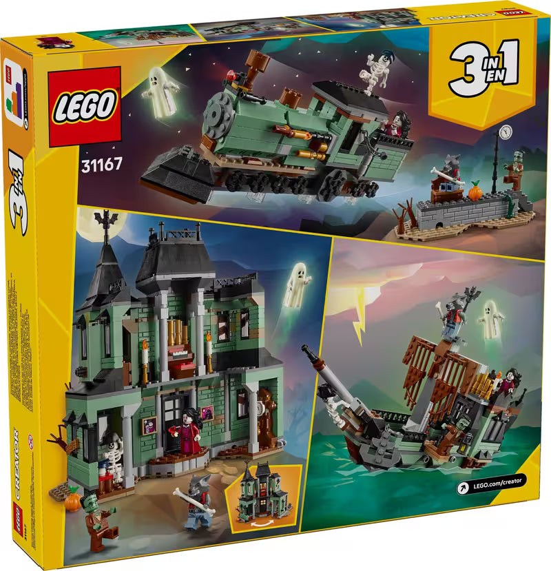 LEGO Creator 31167 Haunted Mansion