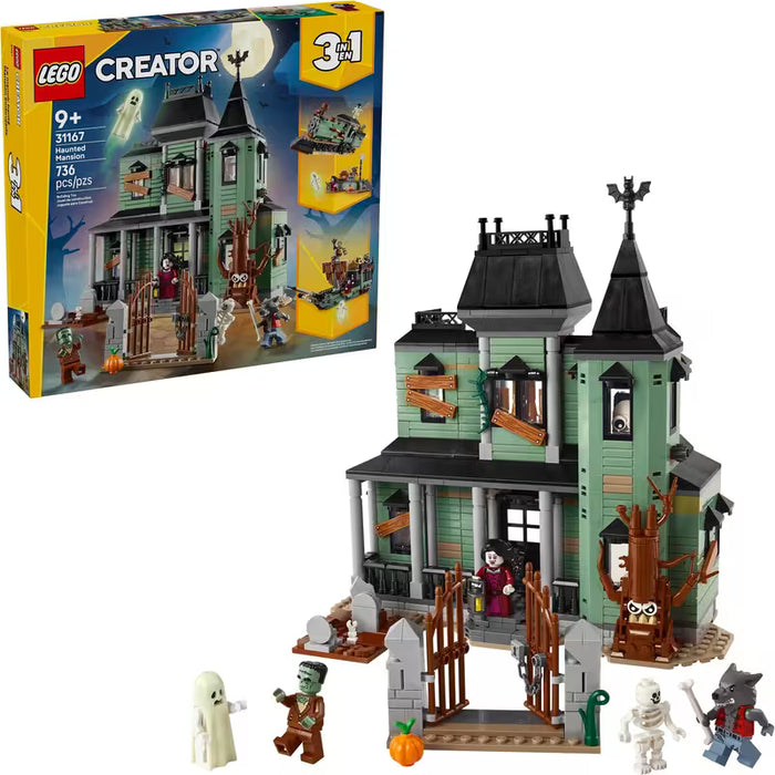 LEGO Creator 31167 Haunted Mansion