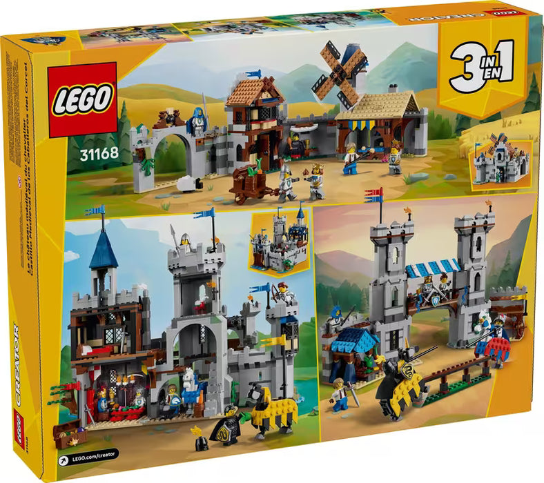 LEGO Creator 31168 Medieval Horse Knight Castle