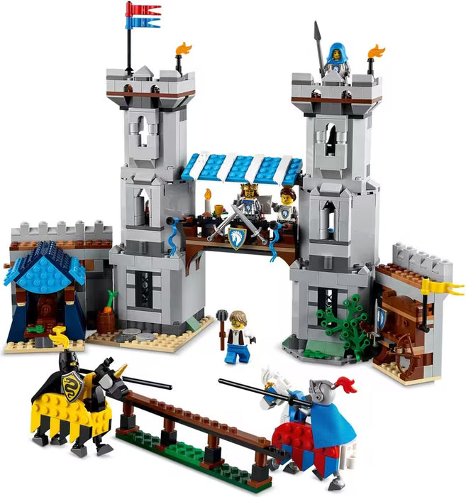 LEGO Creator 31168 Medieval Horse Knight Castle