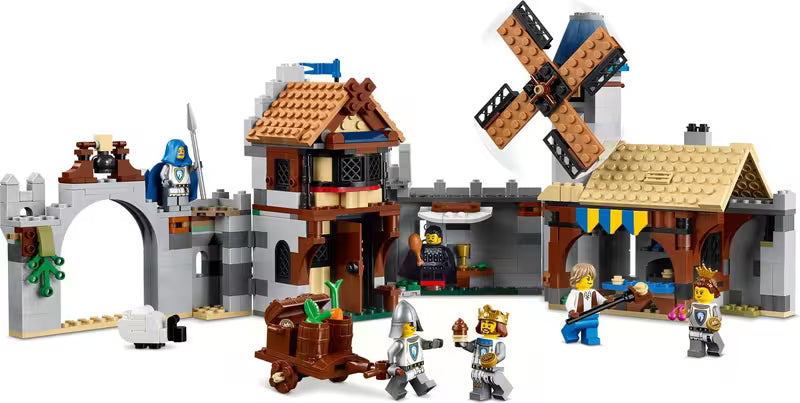 LEGO Creator 31168 Medieval Horse Knight Castle