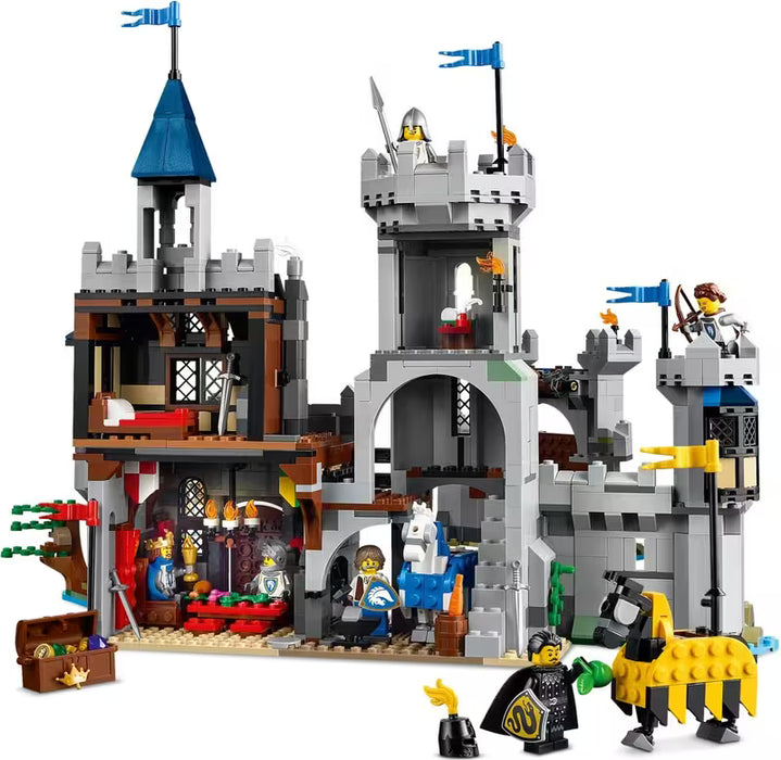 LEGO Creator 31168 Medieval Horse Knight Castle