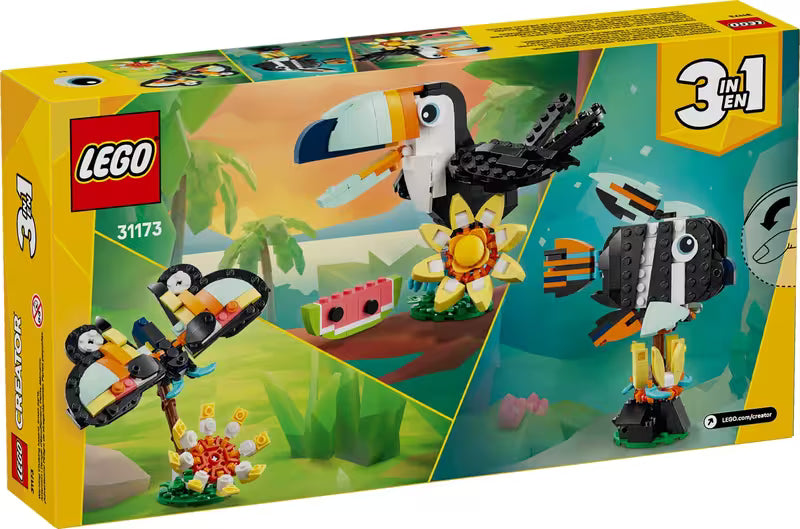 LEGO Creator 31173 Wild Animals: Tropical Toucan