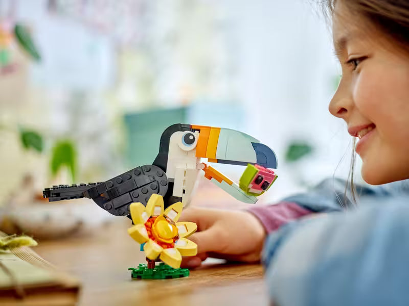 LEGO Creator 31173 Wild Animals: Tropical Toucan