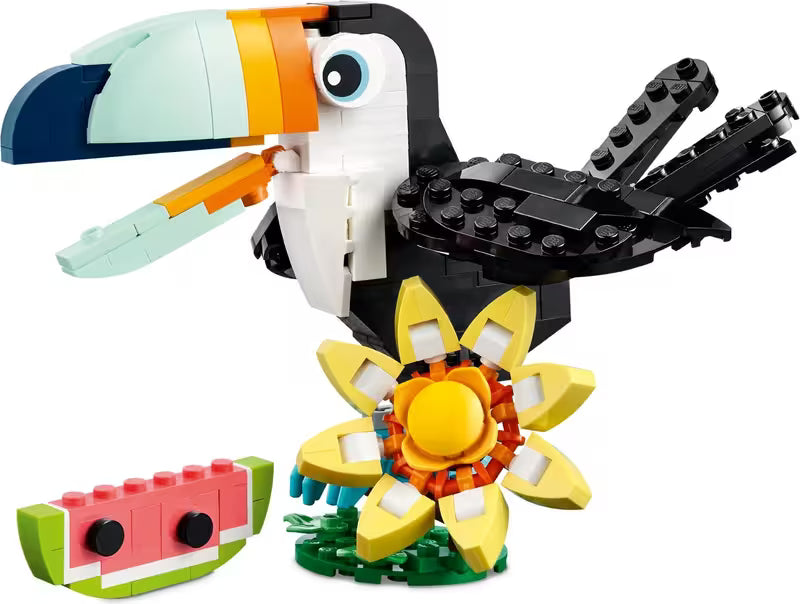 LEGO Creator 31173 Wild Animals: Tropical Toucan