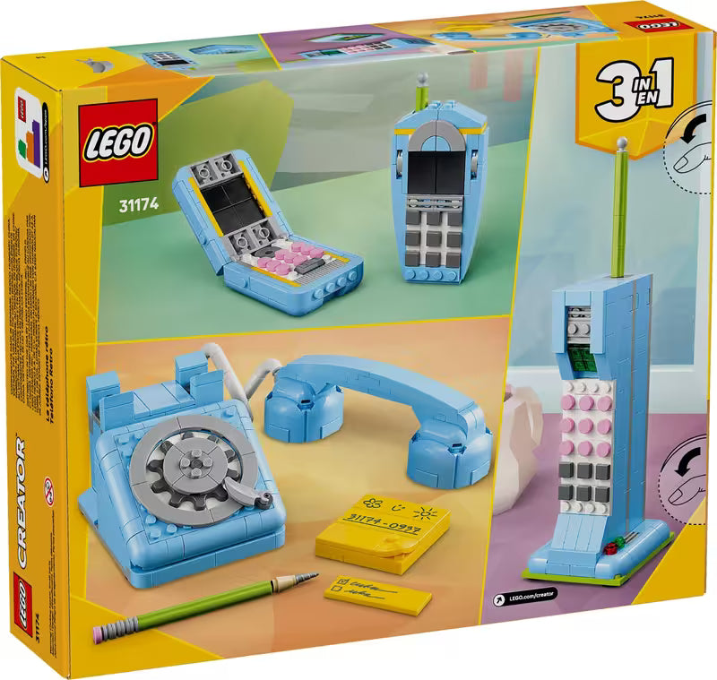 LEGO Creator 31174 Retro Telephone