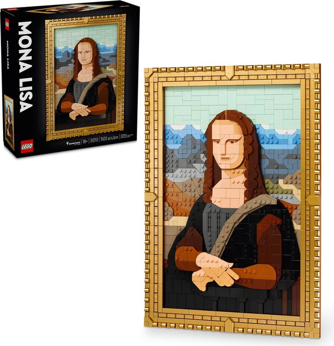 LEGO ART 31213 Mona Lisa