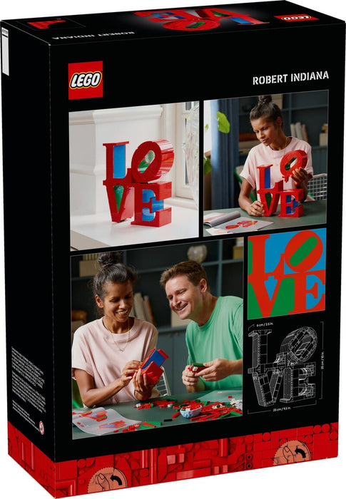 LEGO ART 31214 LOVE