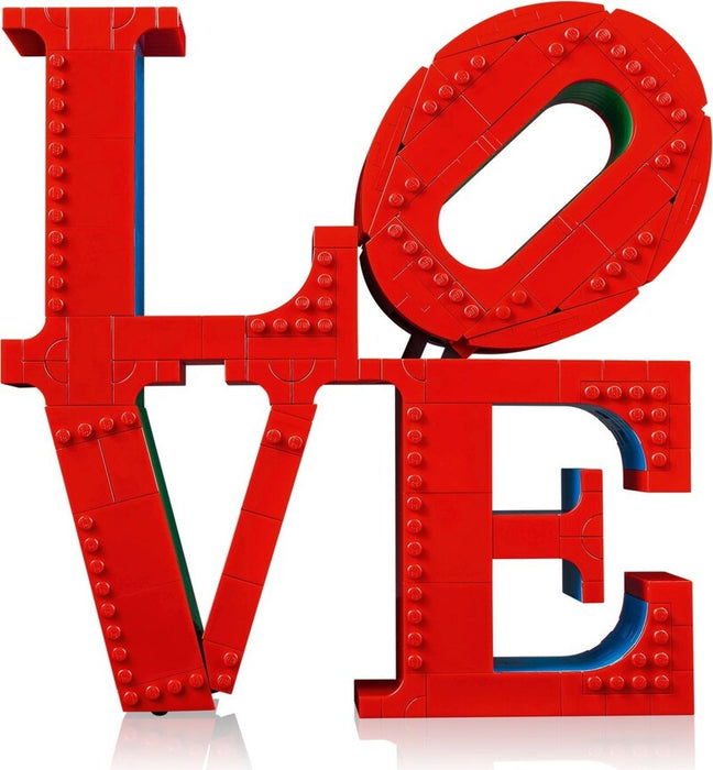 LEGO ART 31214 LOVE