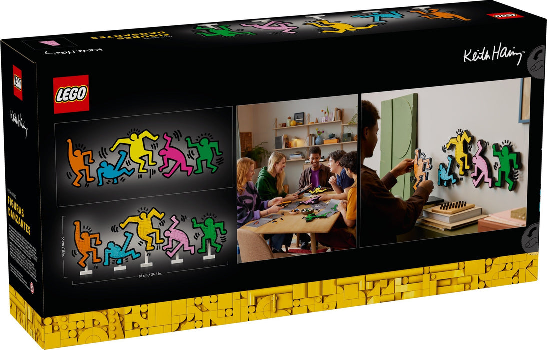 LEGO ART 31216 Keith Haring -Dancing Figures
