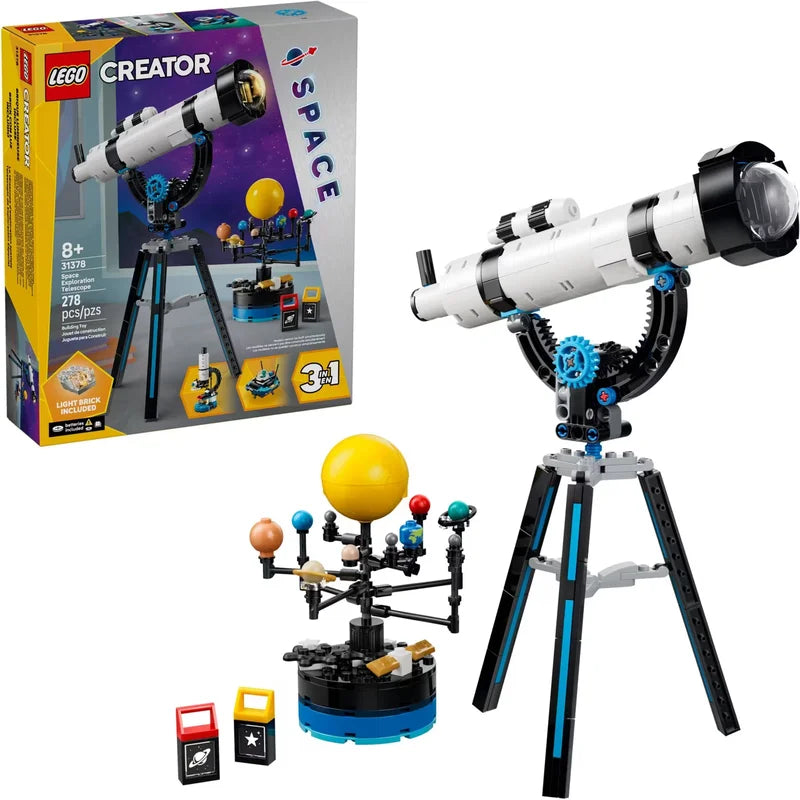 LEGO Creator 31378 Space Exploration Telescope