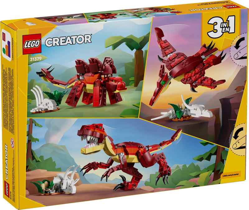 LEGO Creator 31379 Fierce Dinosaur