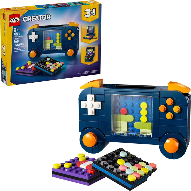 LEGO Creator 31380 Retro Gaming Console
