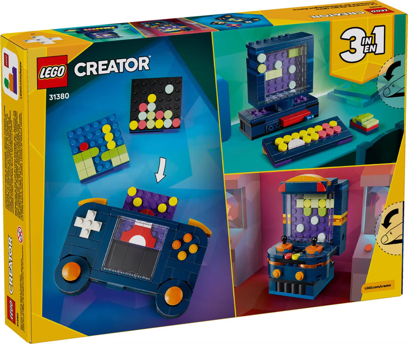 LEGO Creator 31380 Retro Gaming Console
