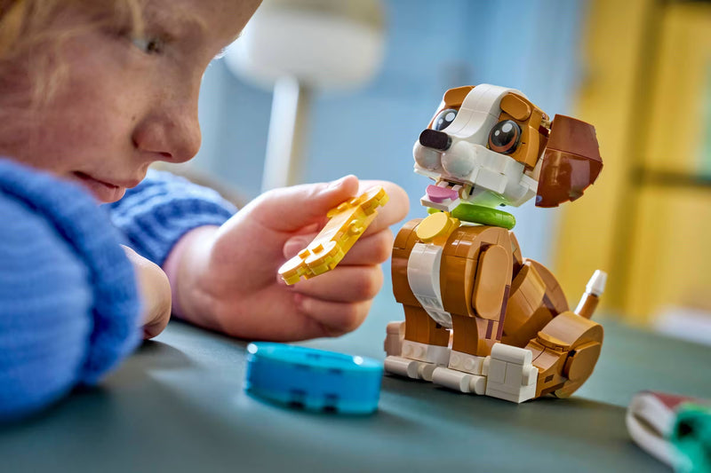 LEGO Creator 31382 Cute Animals: Playful Puppy Dog