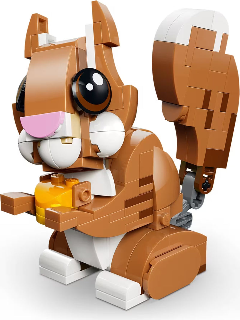 LEGO Creator 31382 Cute Animals: Playful Puppy Dog