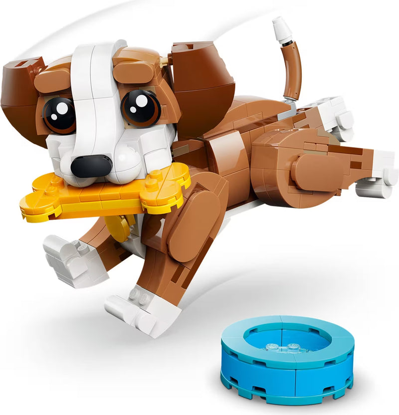 LEGO Creator 31382 Cute Animals: Playful Puppy Dog