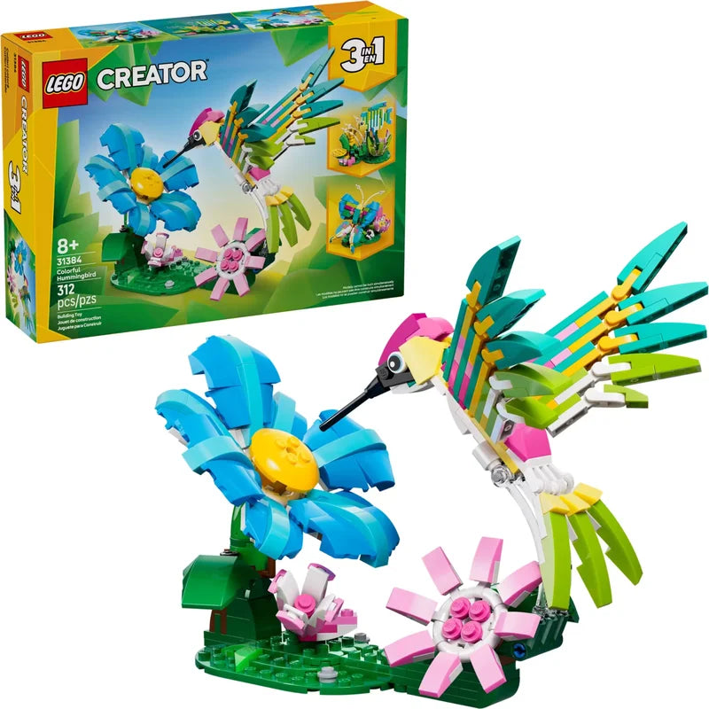 LEGO Creator 31384 Wild Animals: Colourful Hummingbird
