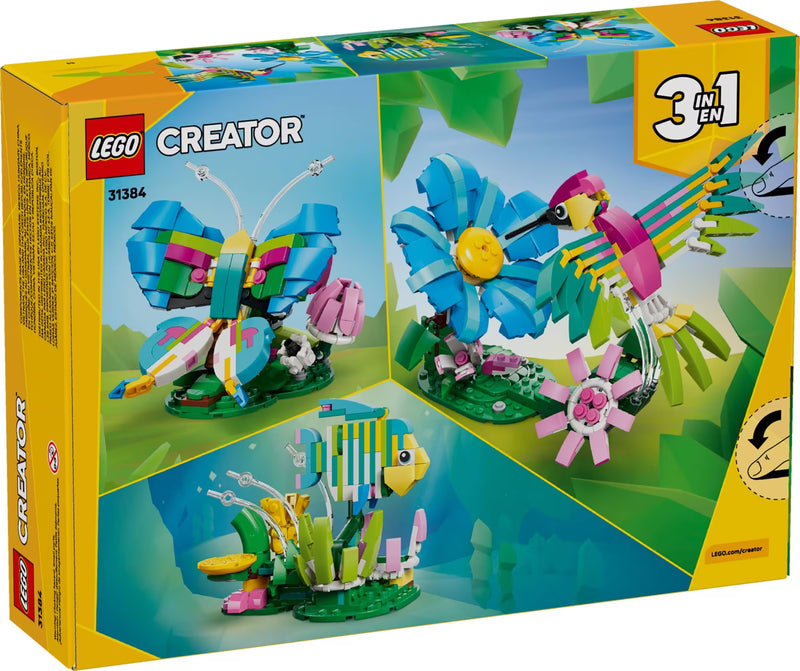 LEGO Creator 31384 Wild Animals: Colourful Hummingbird