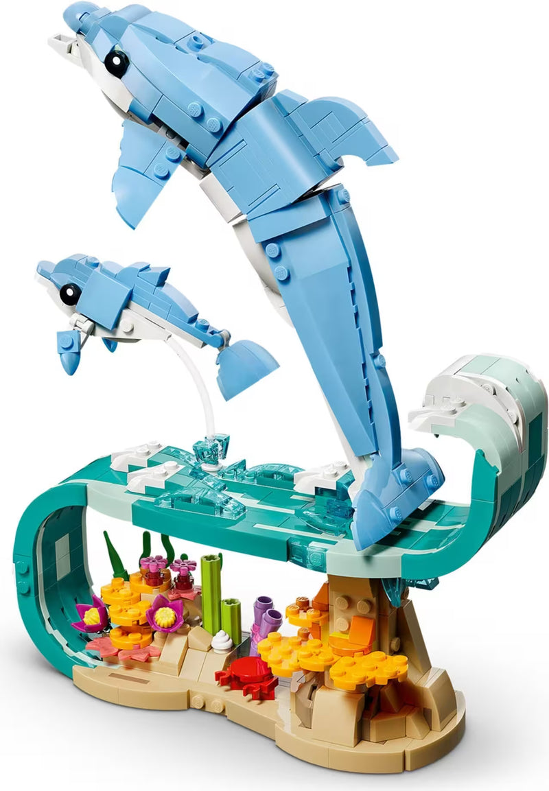 LEGO Creator 31385 Sea Animals: Beautiful Dolphins