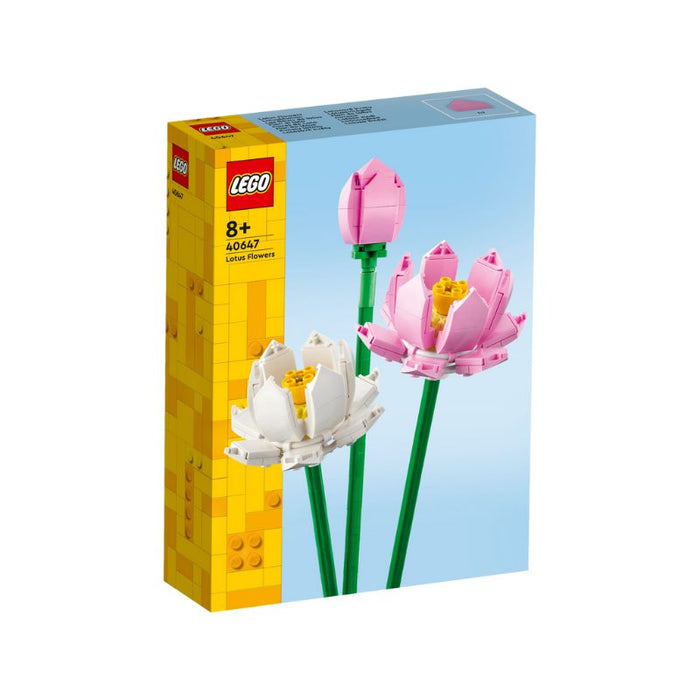 LEGO Iconic 40647 Lotus Flowers