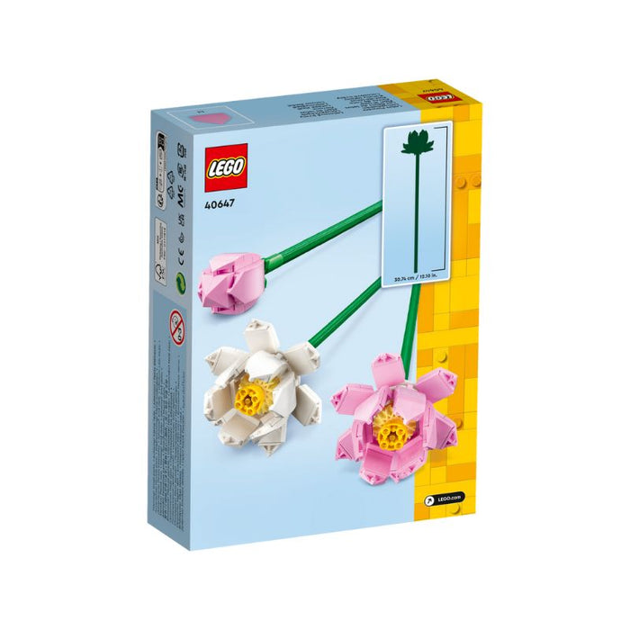 LEGO Iconic 40647 Lotus Flowers