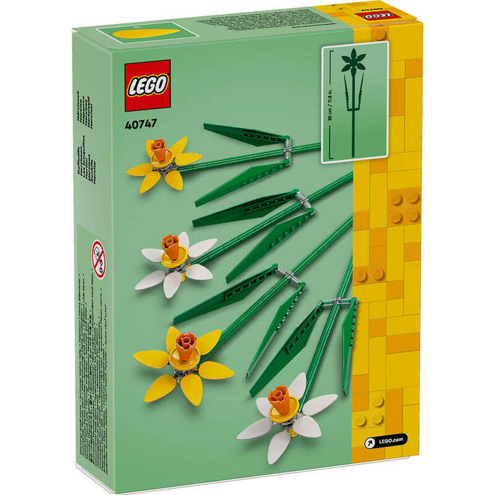 LEGO Iconic 40747 Daffodils