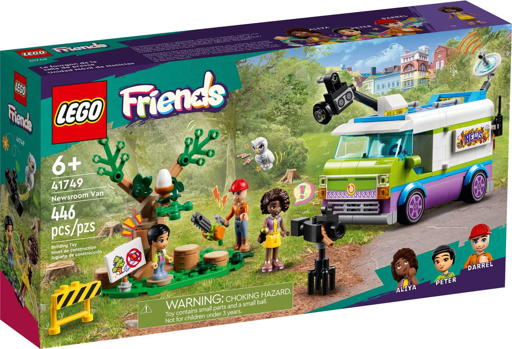 LEGO Friends 41749 Newsroom Van