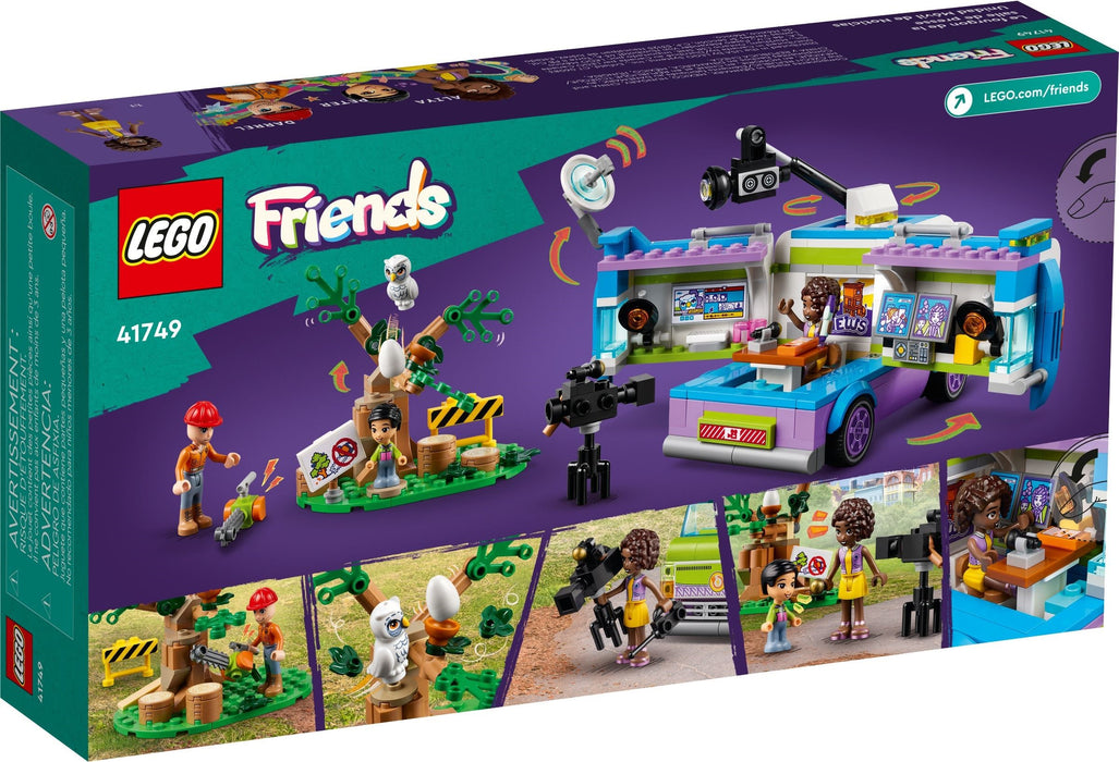 LEGO Friends 41749 Newsroom Van