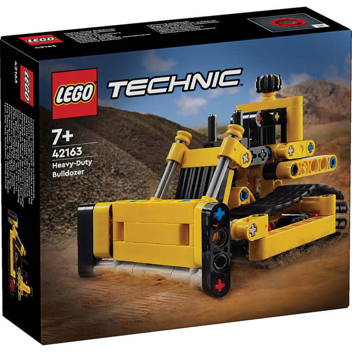 LEGO Technic 42163 Heavy-Duty Bulldozer