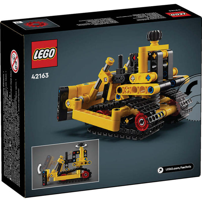 LEGO Technic 42163 Heavy-Duty Bulldozer