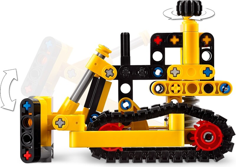 LEGO Technic 42163 Heavy-Duty Bulldozer