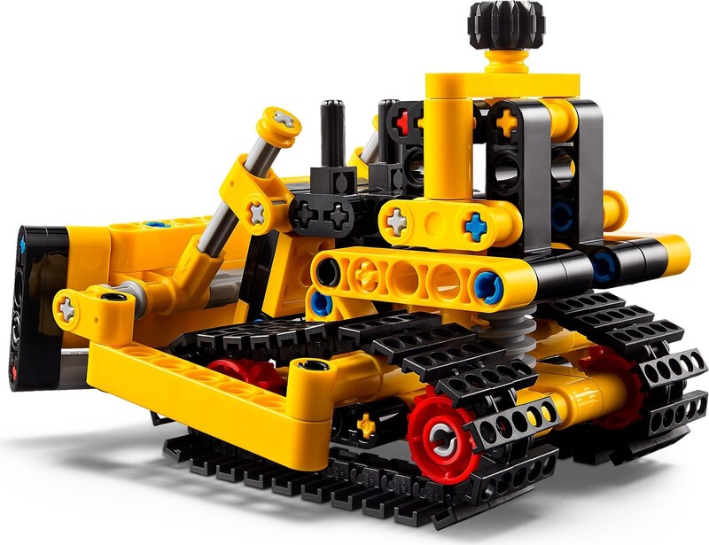 LEGO Technic 42163 Heavy-Duty Bulldozer