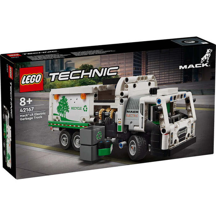 LEGO Technic 42167 Mack LR Electric Garbage Truck