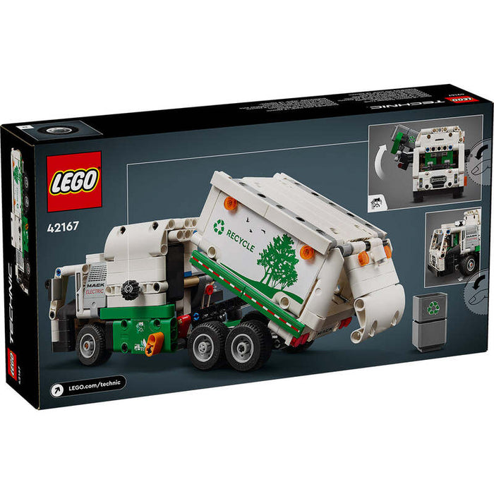 LEGO Technic 42167 Mack LR Electric Garbage Truck