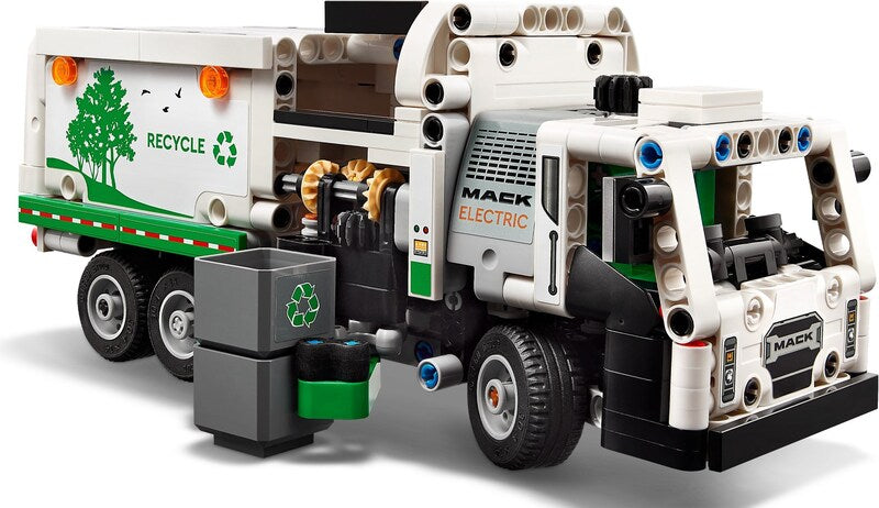 LEGO Technic 42167 Mack LR Electric Garbage Truck