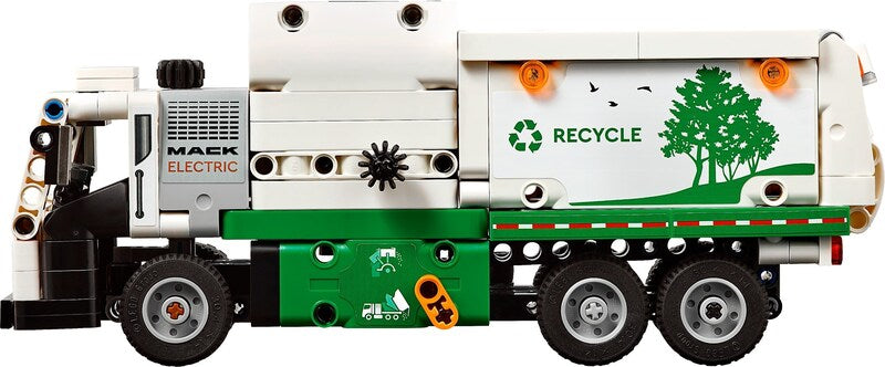 LEGO Technic 42167 Mack LR Electric Garbage Truck