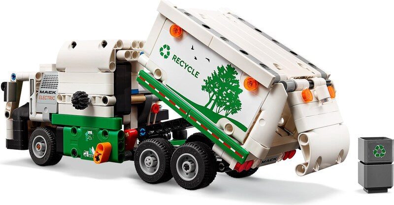 LEGO Technic 42167 Mack LR Electric Garbage Truck