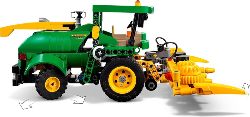 LEGO Technic 42168 John Deere 9700 Forage Harvester