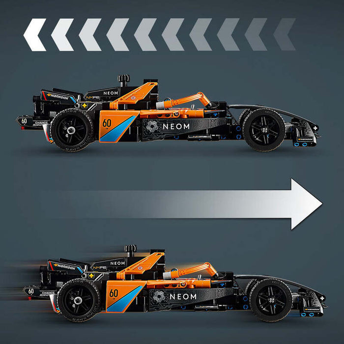 LEGO Technic 42169&nbsp;NEOM McLaren Formula E Race Car
