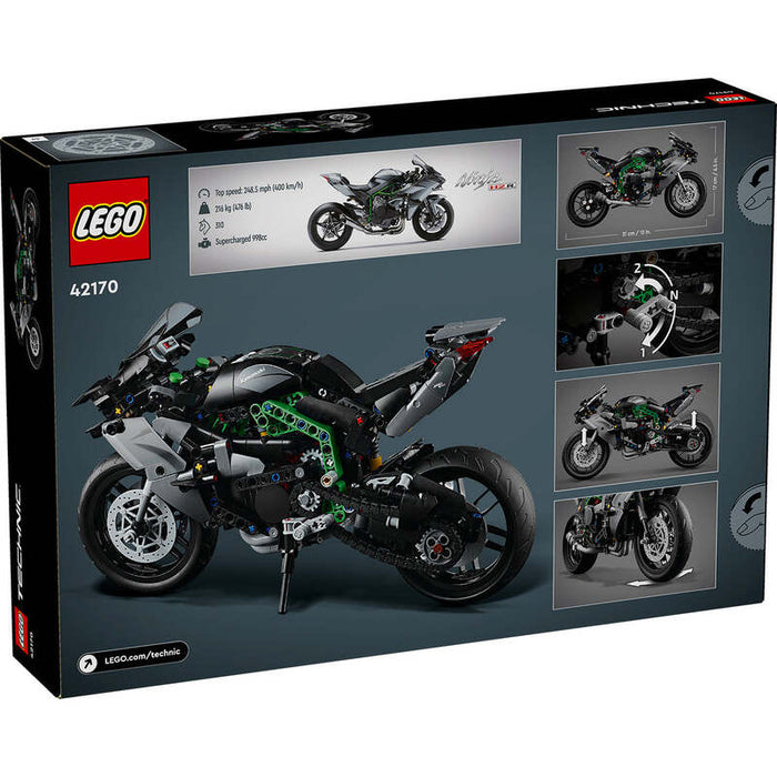 LEGO Technic 42170 Kawasaki Ninja H2R Motorcycle