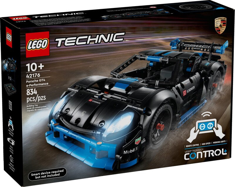 LEGO Technic 42176 Porsche GT4 e-Performance Race Car