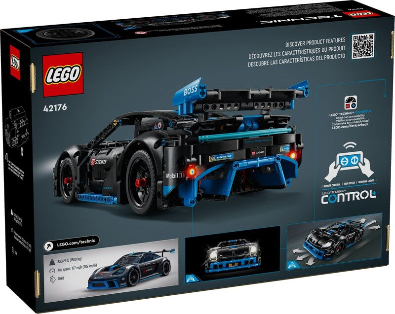 LEGO Technic 42176 Porsche GT4 e-Performance Race Car