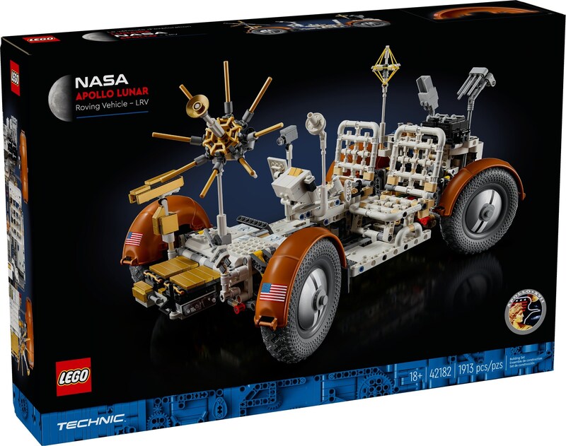 LEGO Technic 42182 NASA Apollo Lunar Roving Vehicle - LRV