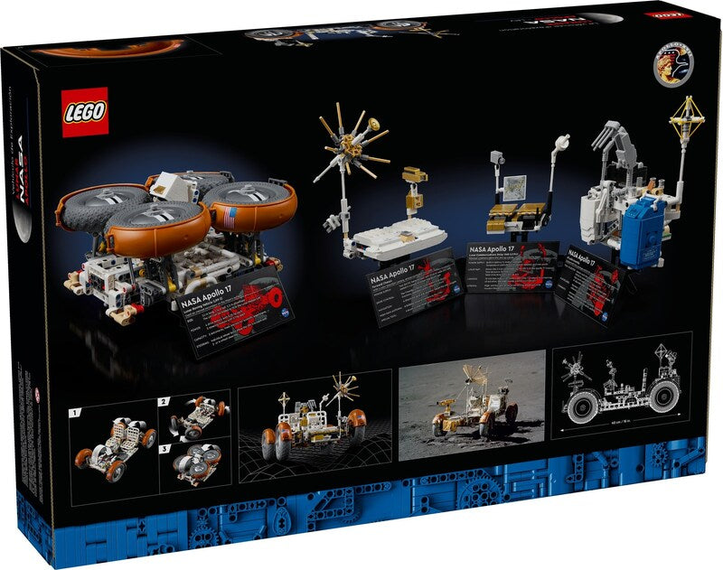 LEGO Technic 42182 NASA Apollo Lunar Roving Vehicle - LRV