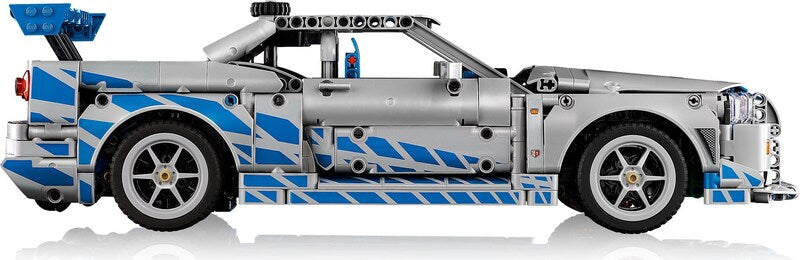 LEGO Technic 42210 2 Fast 2 Furious Nissan Skyline GT-R (R34) Car